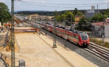 Strullendorf Bahnhof S Bahn Neubau RM