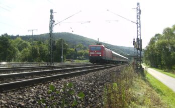 Fulda Main Bahn RB Burgsinn 0982
