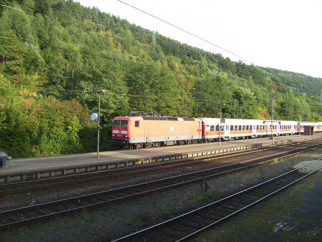 Fulda Main Bahn RB Burgsinn 0999