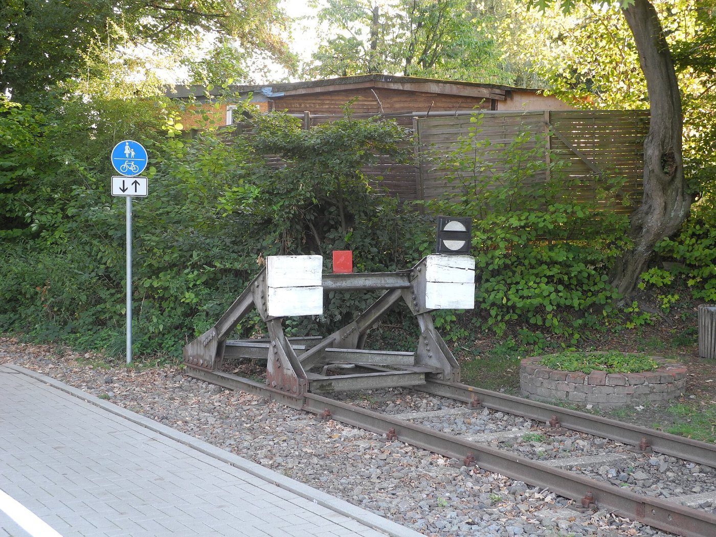Wuppertal, NBT, Hp. Bracken, totes Gleis