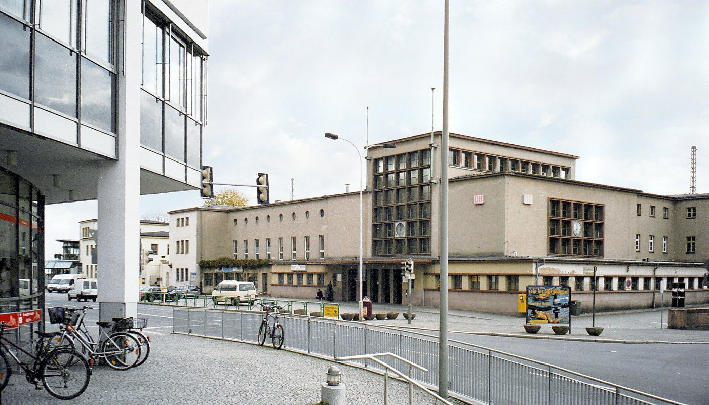 NR Meißen Bahnhof