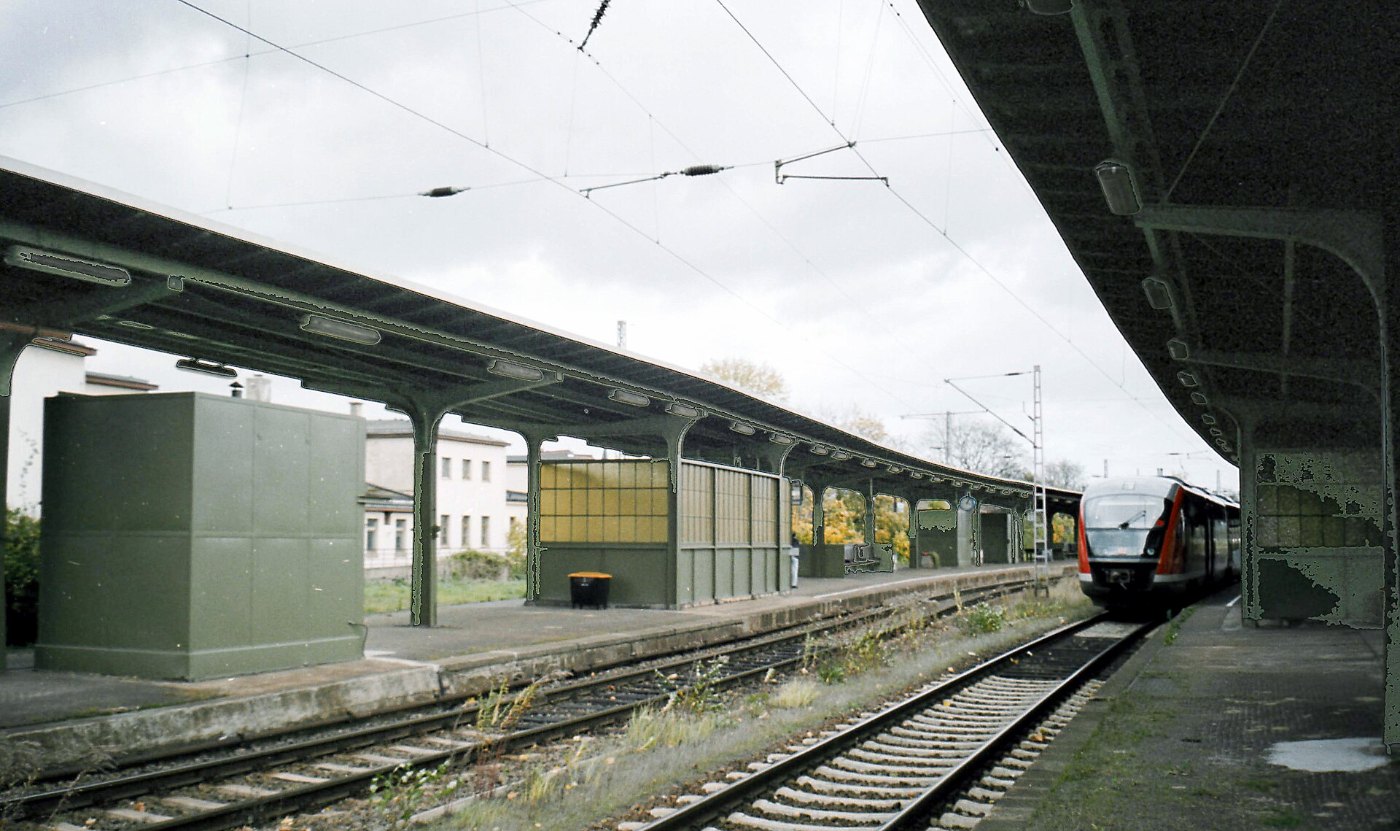 NR Meißen Bahnhof