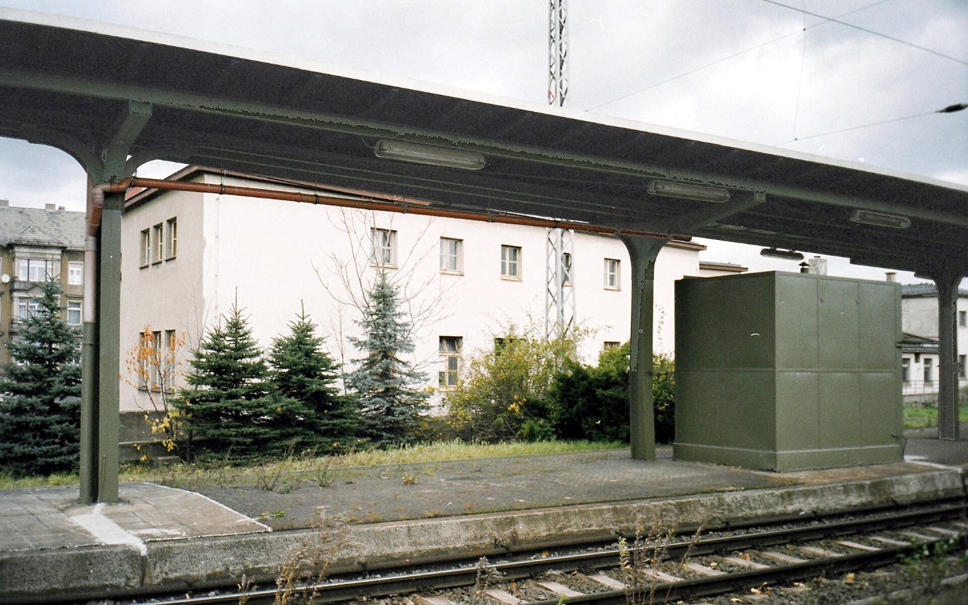 NR Meißen Bahnhof