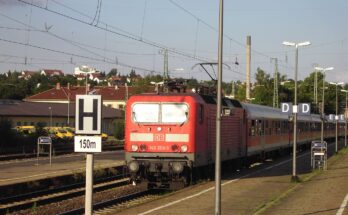 DB 143 253 Regionalexpress Ansbach