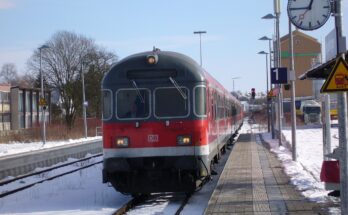 Munderkingen Regionalexpress