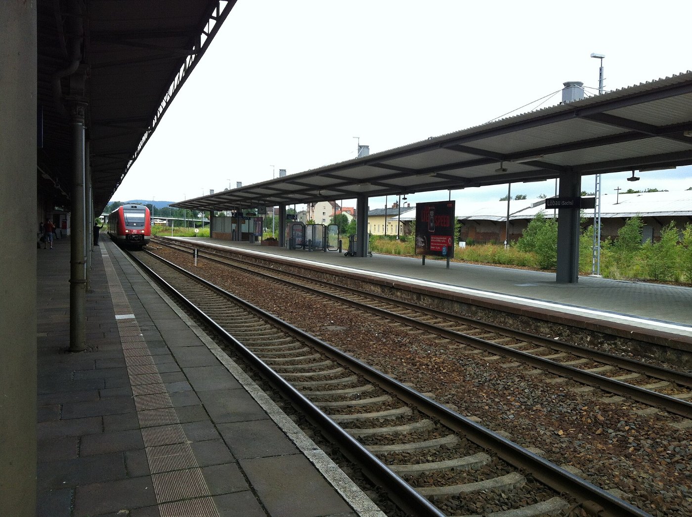 Regionalexpress Bahnhof Löbau