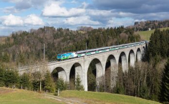 SOB Re 456 Weissenbachviadukt Degersheim