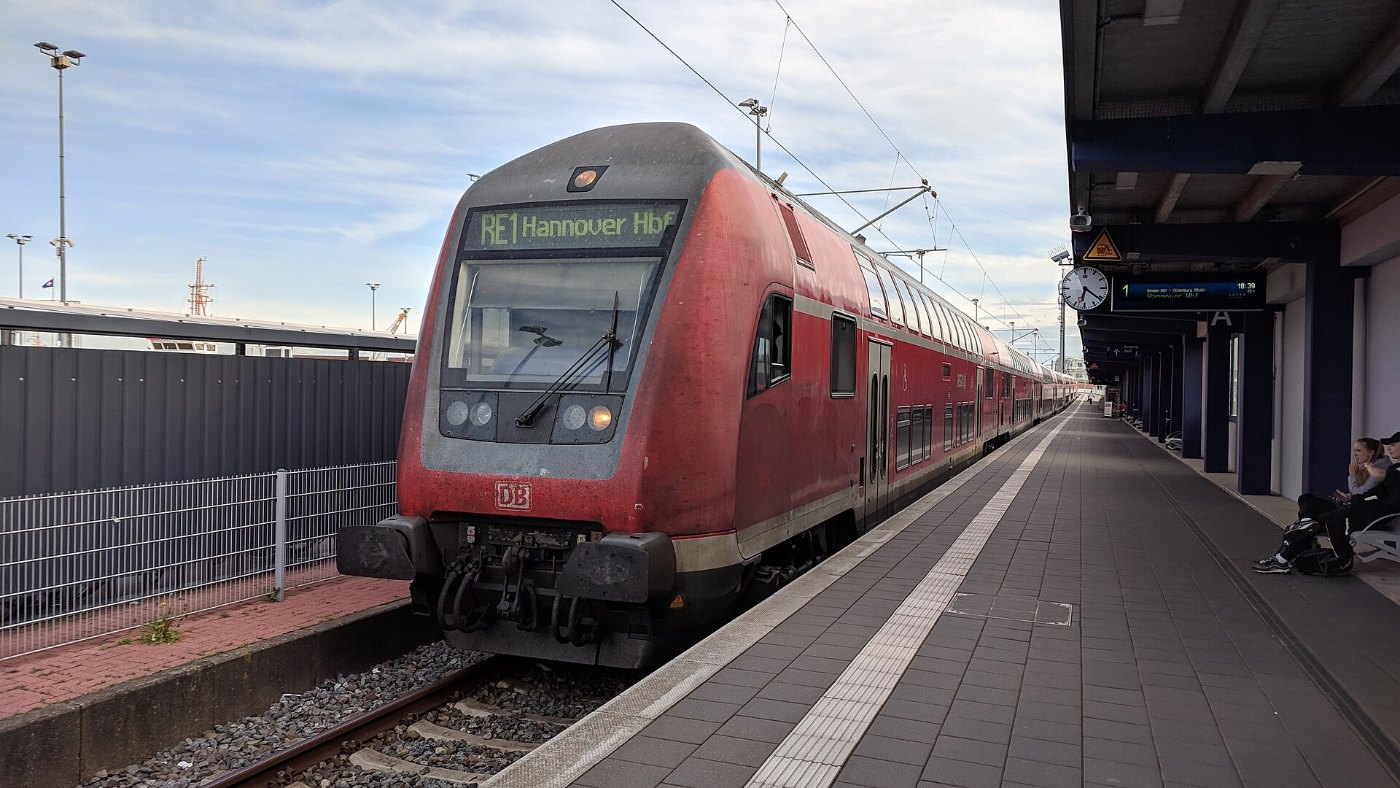 DB RE Norddeich Mole