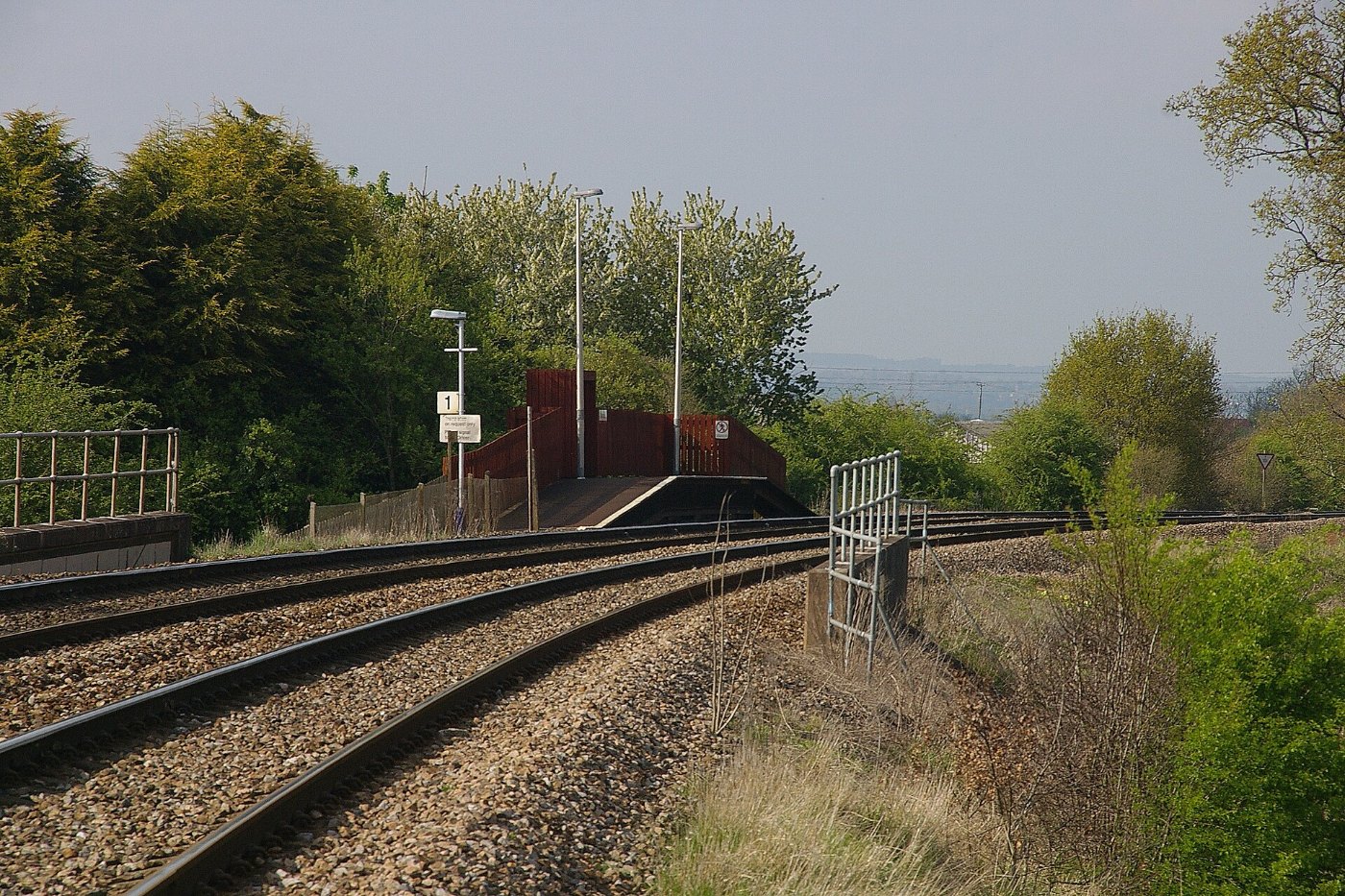 Dilton Marsh railway station MMB 01