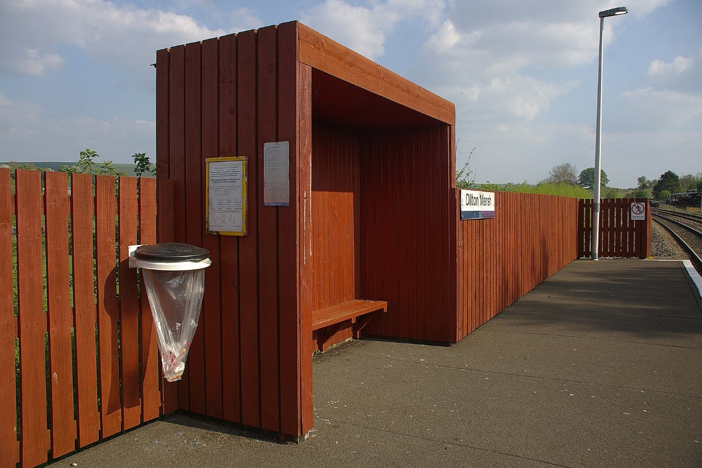 Dilton Marsh railway station MMB 03