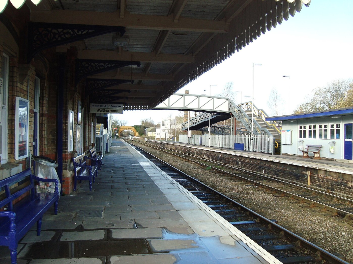 Moreton in Marsh ... Railway Station. ()