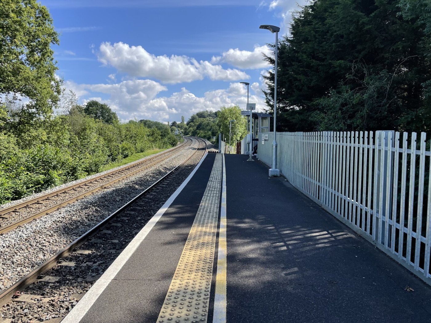 Dilton Marsh railway station, Wiltshire (geograph )