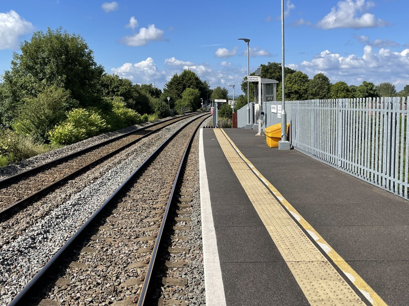 Dilton Marsh railway station, Wiltshire (geograph )