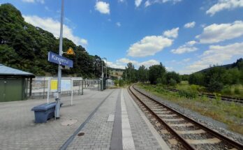 Bahnhof Klingenthal, Bahnsteig (3)