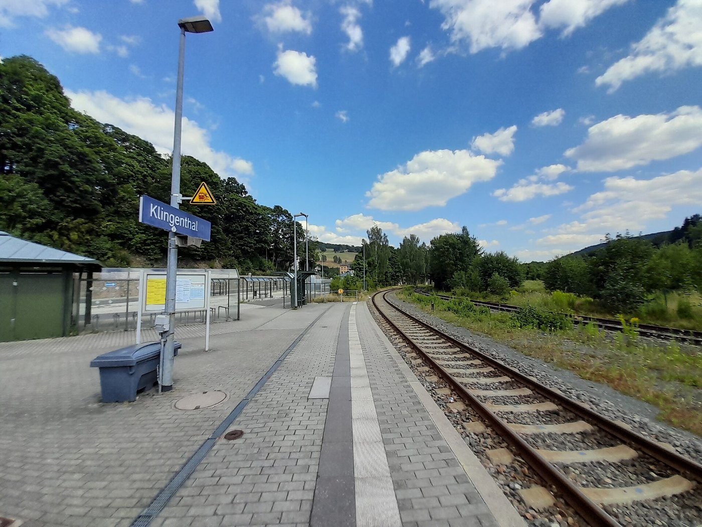 Bahnhof Klingenthal, Bahnsteig (3)