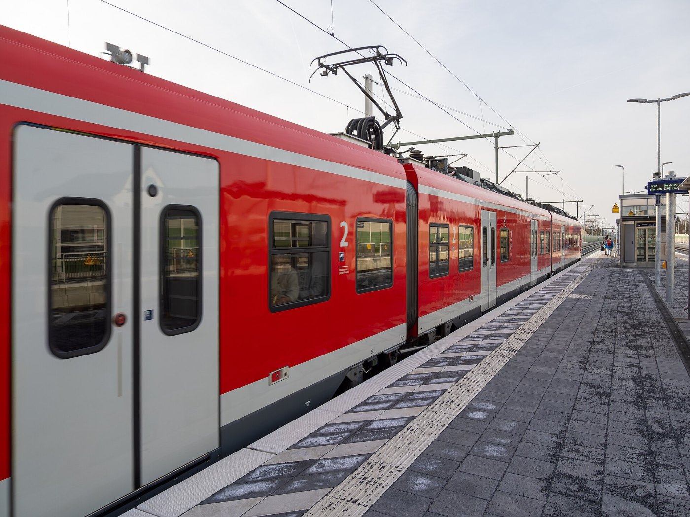 Hirschaid S Bahn Zug RM