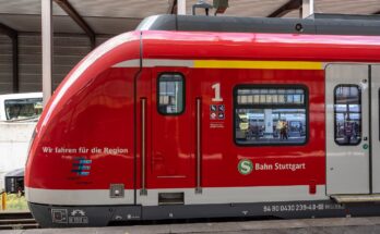 S Bahn Stuttgart, Zug 430 239 im Stuttgarter Hbf (2026)