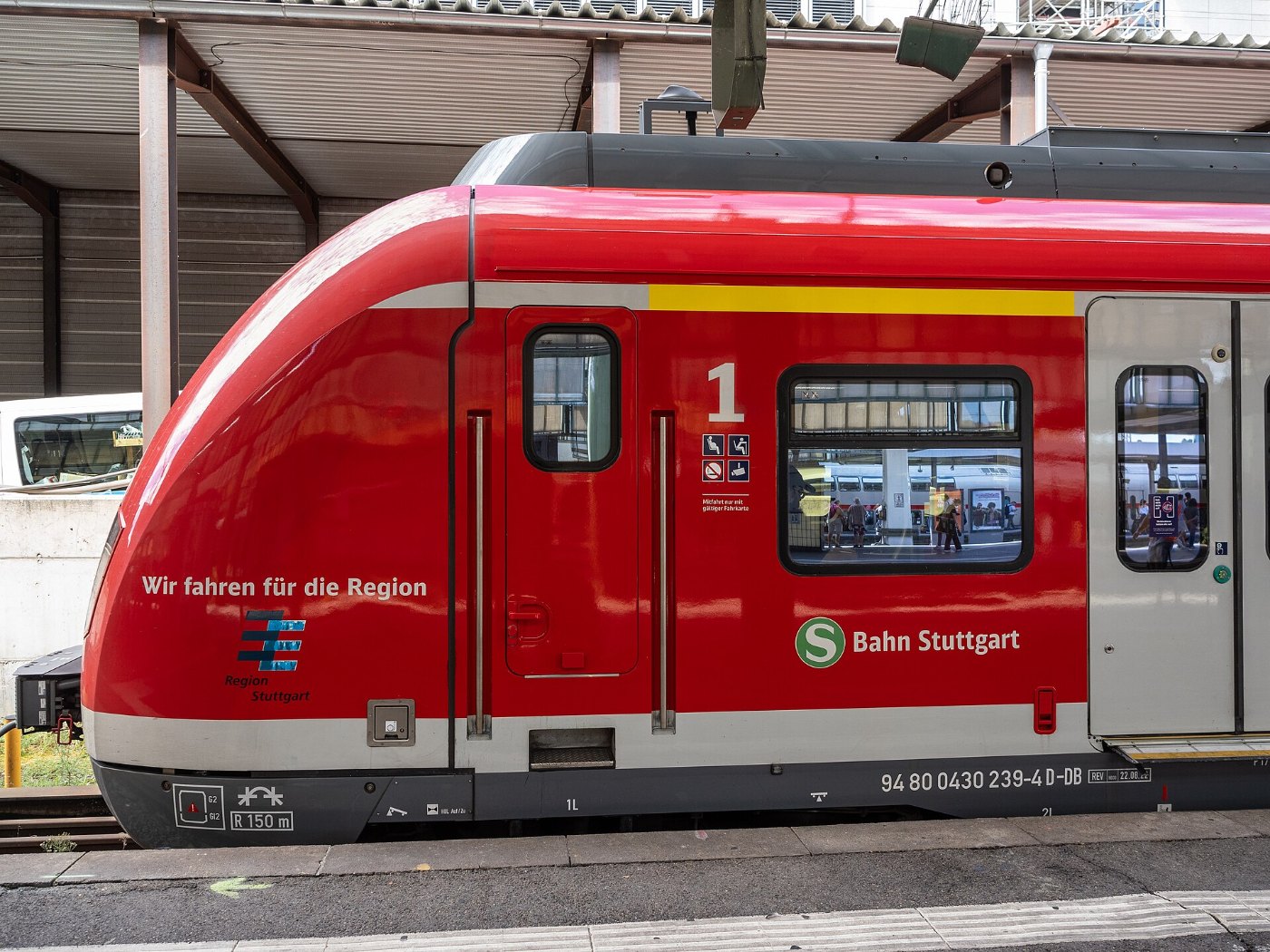 S Bahn Stuttgart, Zug 430 239 im Stuttgarter Hbf (2026)