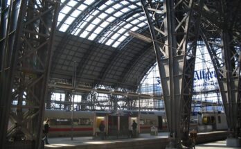 Frankfurt Hbf Halle 0491