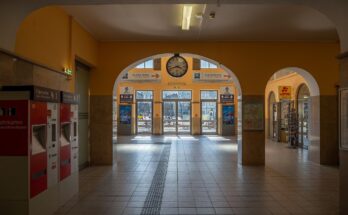 Bamberg Bahnhofshalle RM