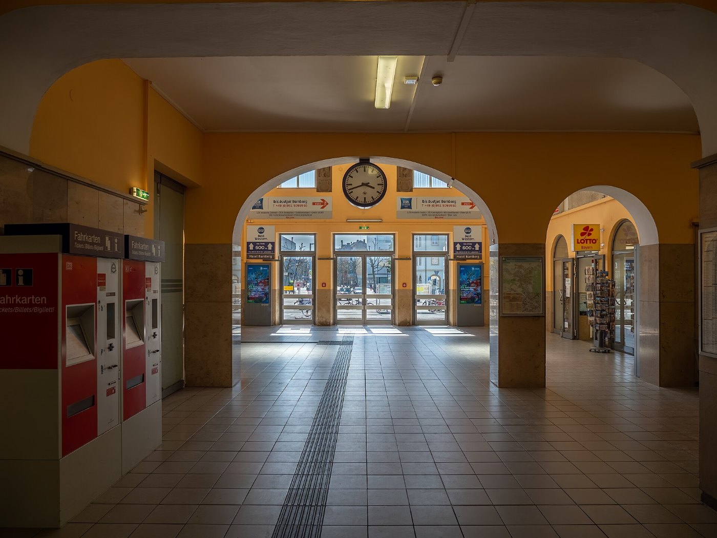 Bamberg Bahnhofshalle RM