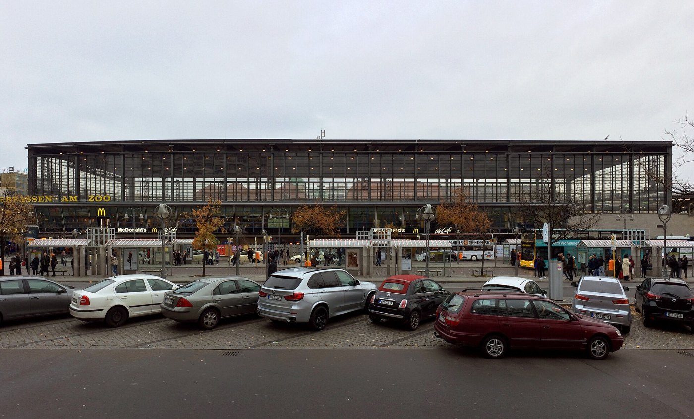 2018 11 18 Bahnhof Zoo