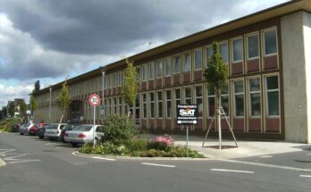 Schweinfurt Hauptbahnhof Empfangsgebäude 0943