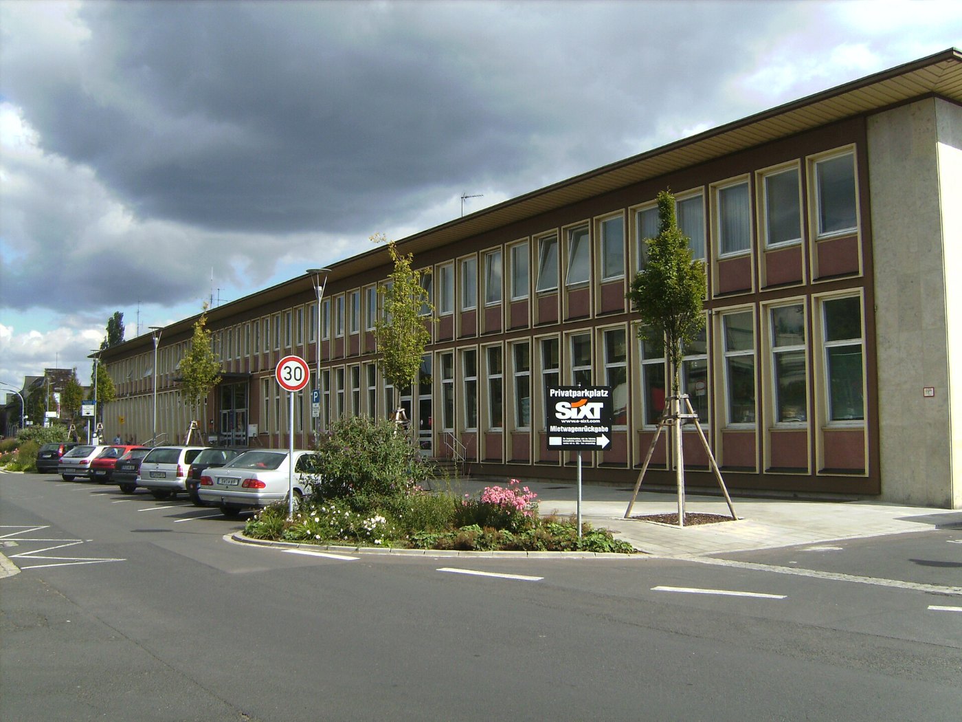 Schweinfurt Hauptbahnhof Empfangsgebäude 0943