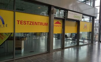 Darmstadt, Empfangsgebäude des Hauptbahnhof