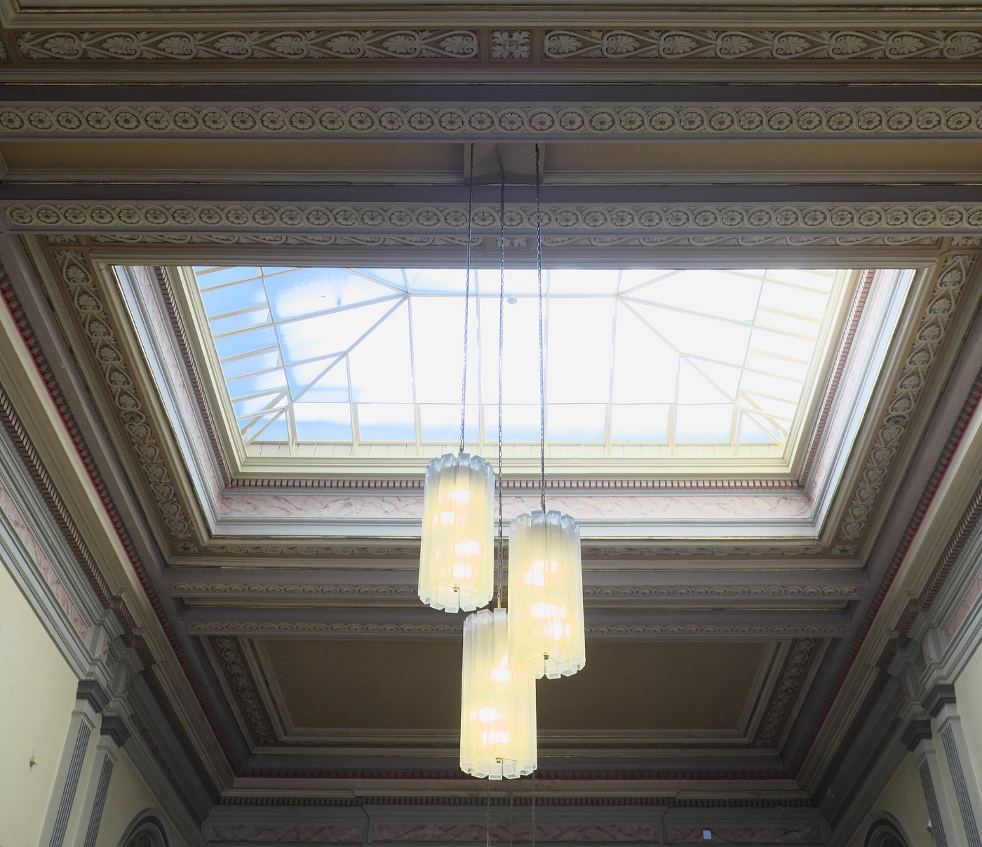 Hof Hauptbahnhof Empfangsgebäude 725