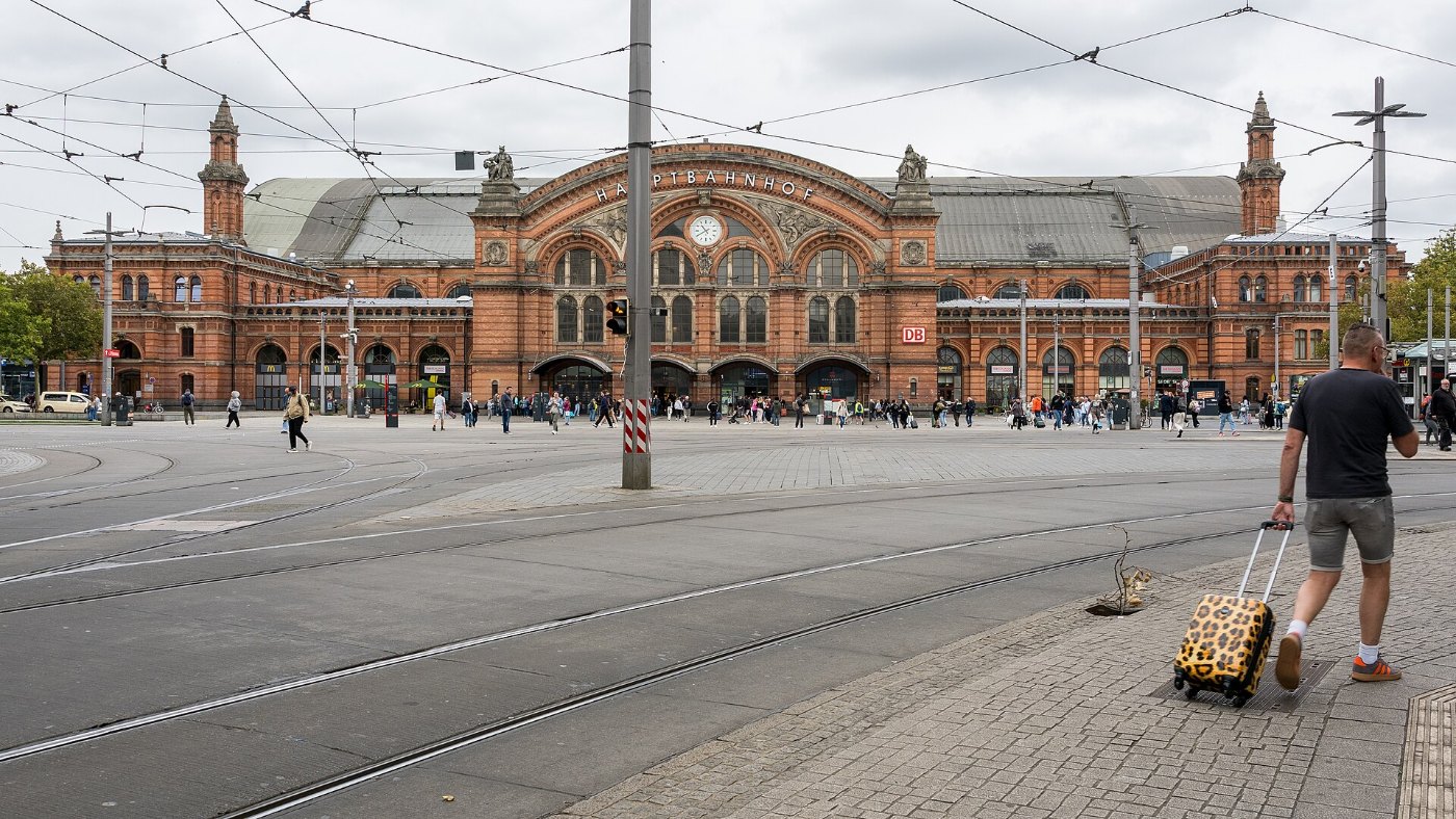 Bremen Hauptbahnhof Empfangsgebäude (2025)