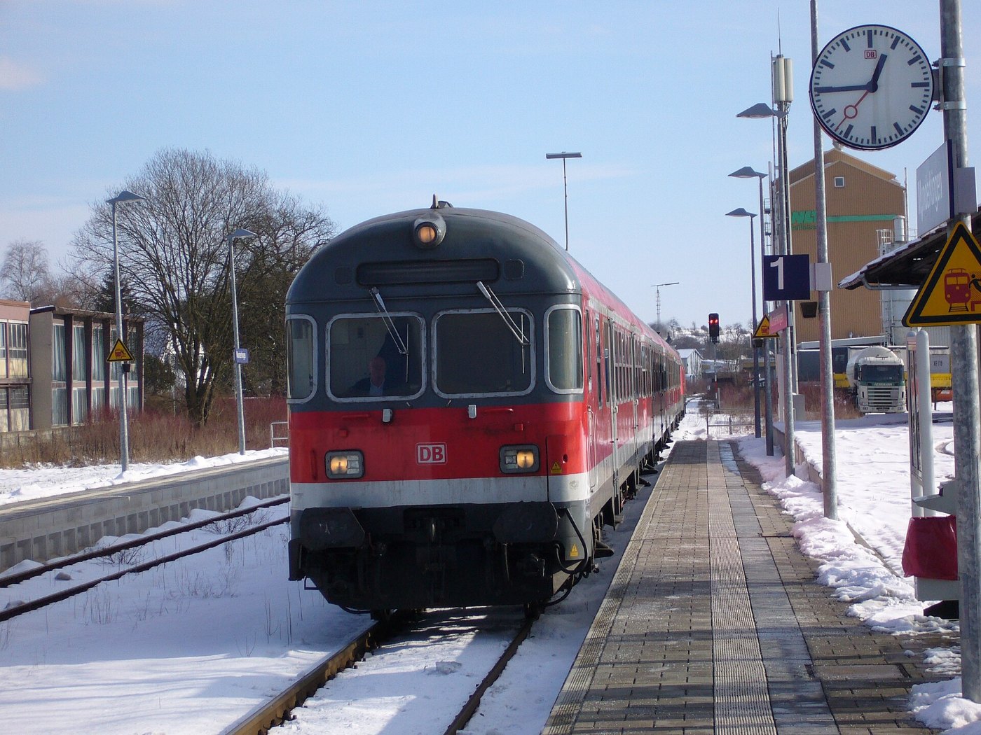 Munderkingen Regionalexpress