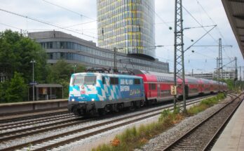 Bahnhof München Heimeranplatz Regional Express