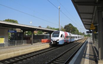 Bahnhof Osthofen Regionalexpress