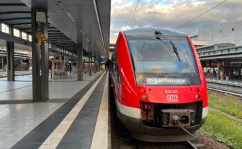 RE 6 Bahnhof Gesundbrunnen