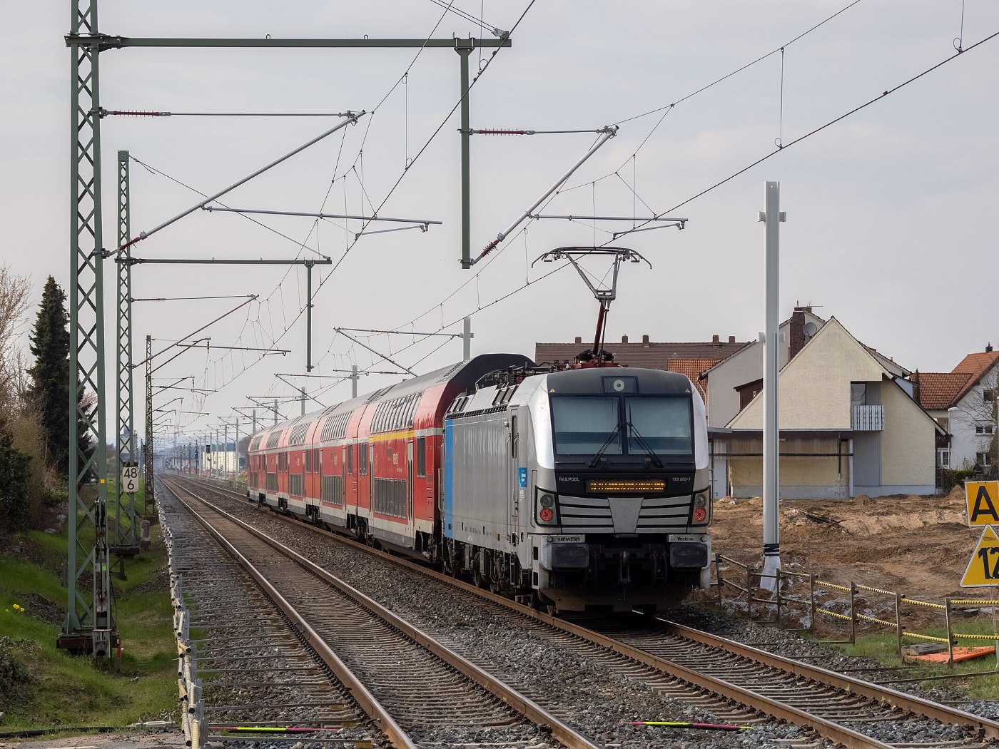 Buttenheim Regionalexpress RM