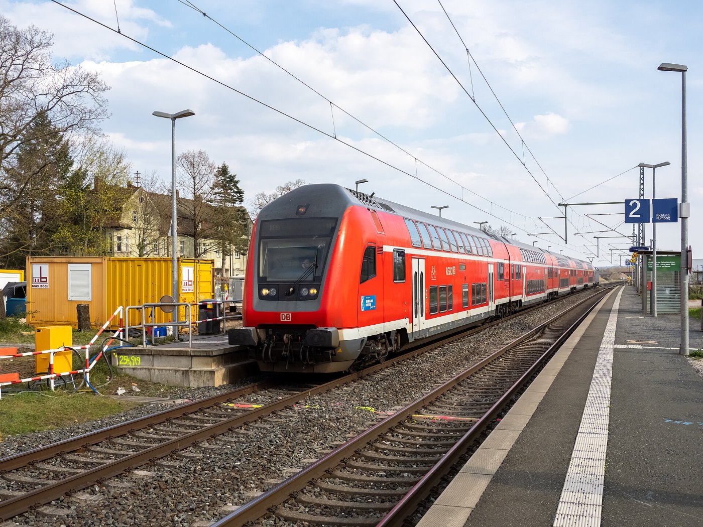 Buttenheim Regionalexpress RM