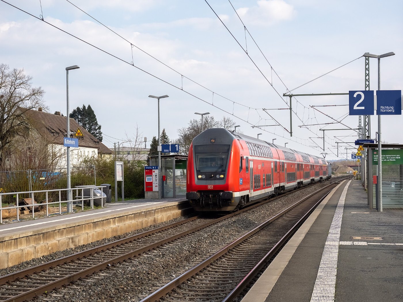 Buttenheim Regionalexpress RM