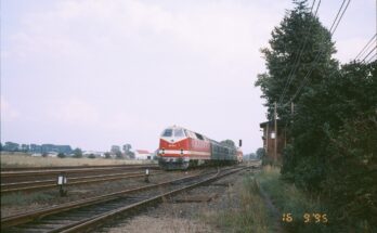 Buschow Schublok 219 191 Regionalexpress B RN LABW Staatsarchiv Ludwigsb