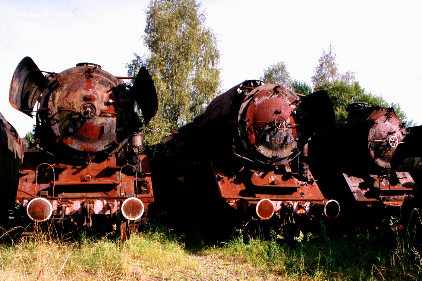 Dampflok Museum Hermeskeil 01 08
