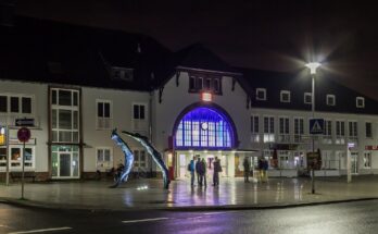 Haltern am See, Empfangsgebäude des Bahnhofs 2013 5004