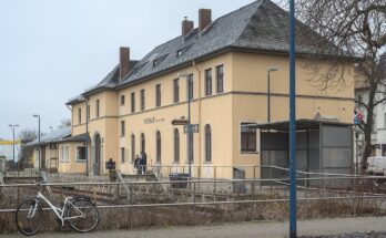 Weimar Berkaer Bahnhof (Empfangsgebäude)