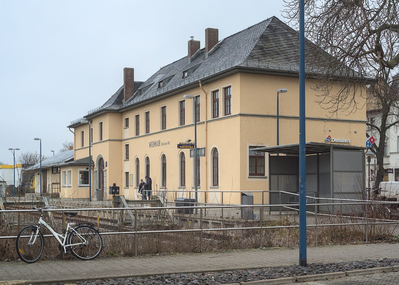 Weimar Berkaer Bahnhof (Empfangsgebäude)