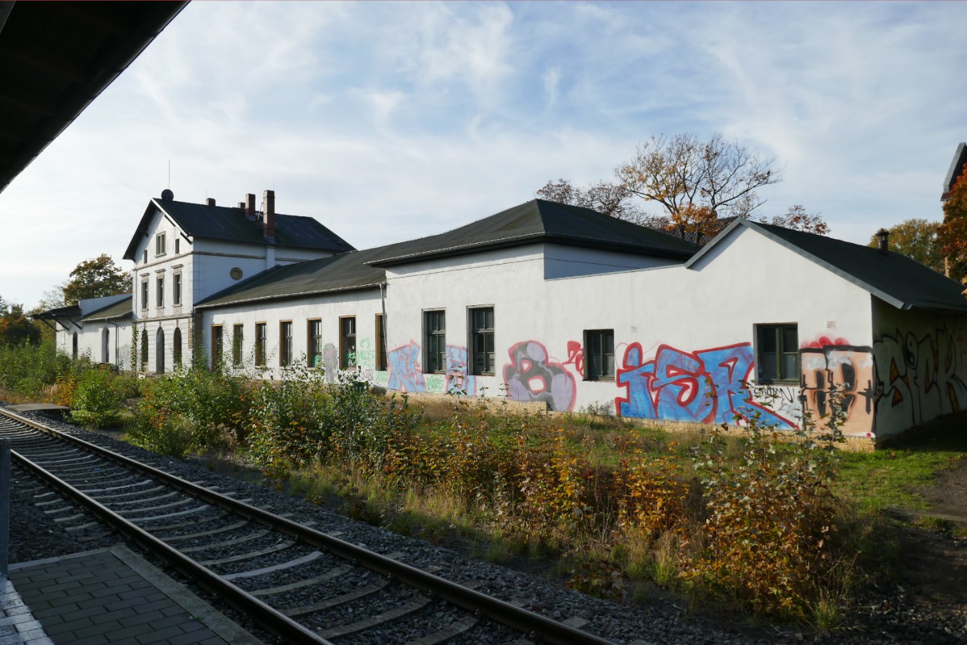 2024 10 19 Bahnhof Liebertwolkwitz EG