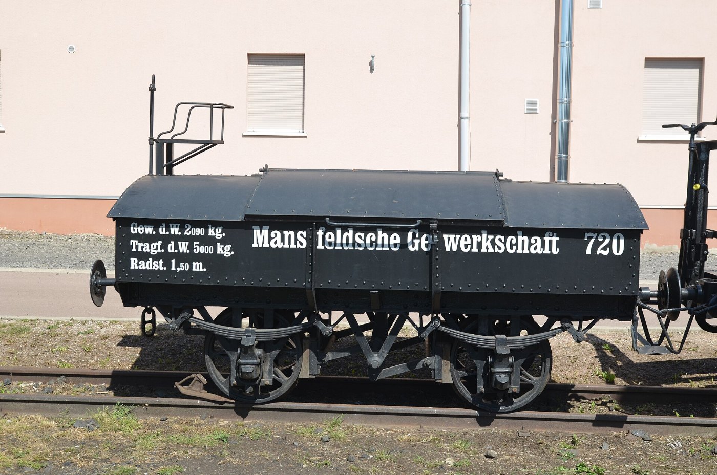 Mansfelder Bergwerksbahn ()