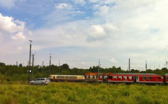 Historischer Sonderzug (BR 103 auf dem ehemaligen DB Betriebswerk Betrie