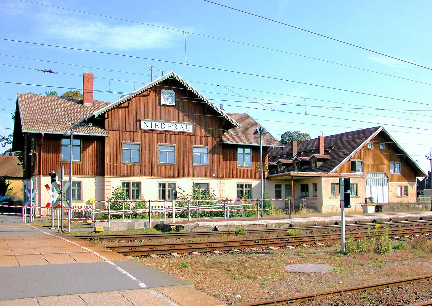 DR Niederau Bahnhof