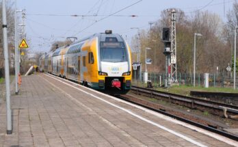 Königs Wusterhausen, Bahnhof, Regionalzug aus Berlin