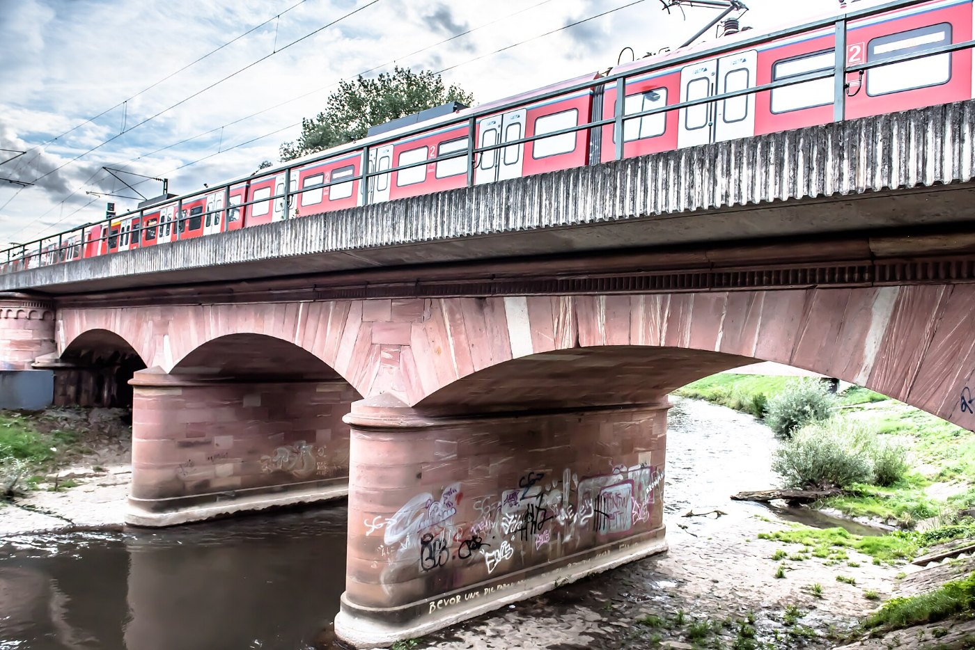 Nidda Brücke