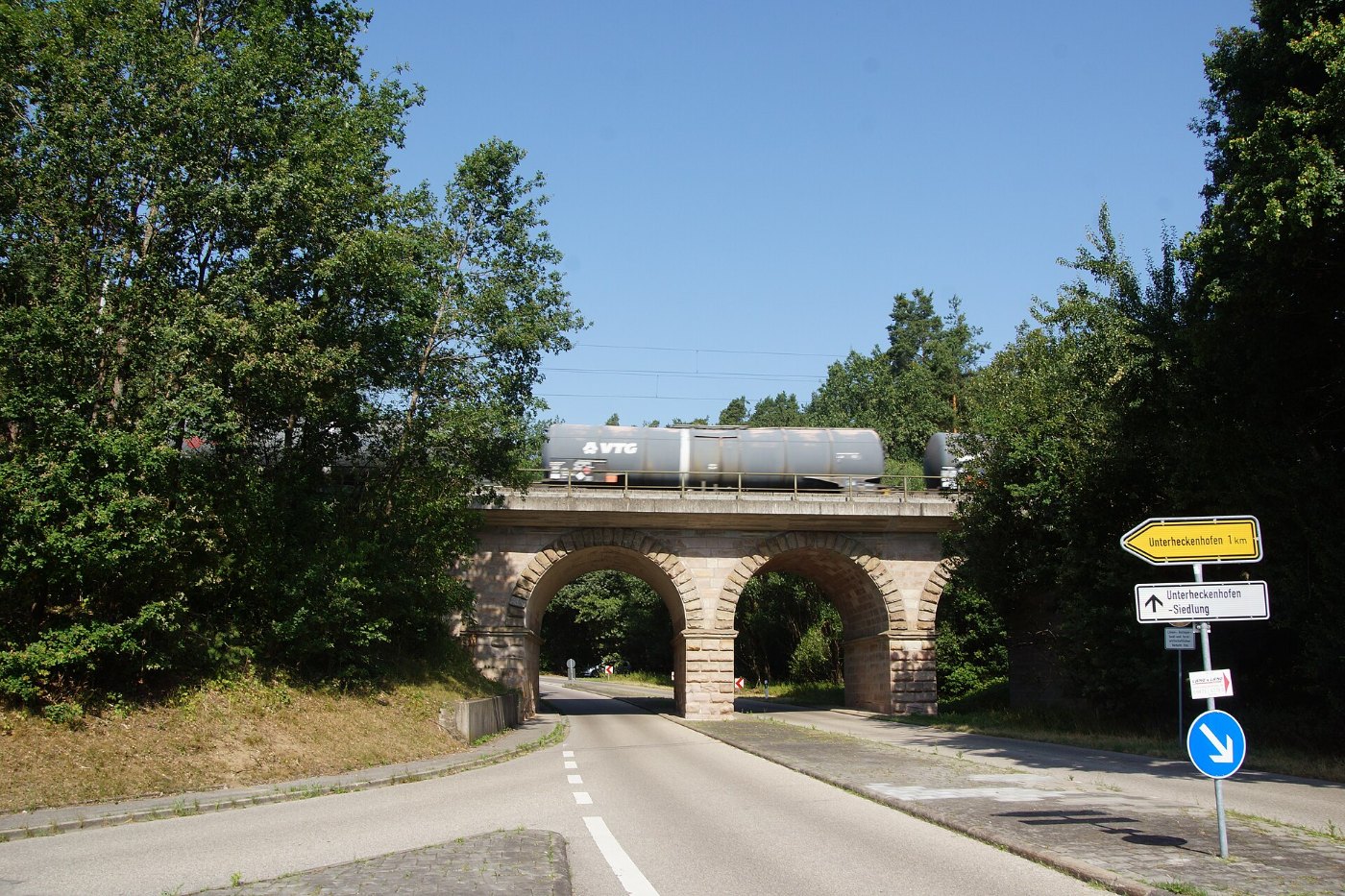 Eisenbahnviadukt Unterheckenhofen 007
